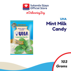 

UHA Mint Milk Candy 103 gr
