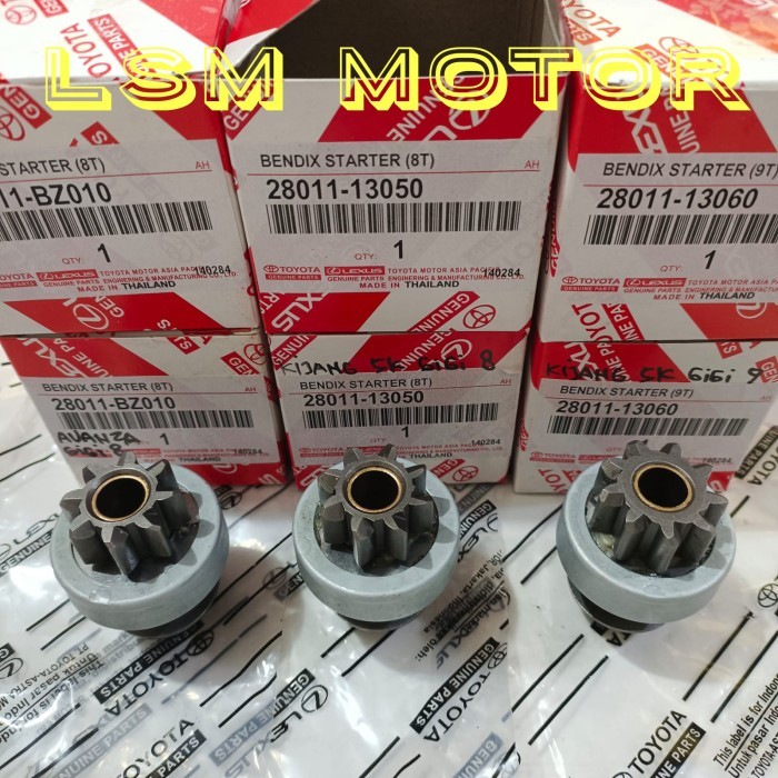 bendix stater avanza xenia kijang super 5k