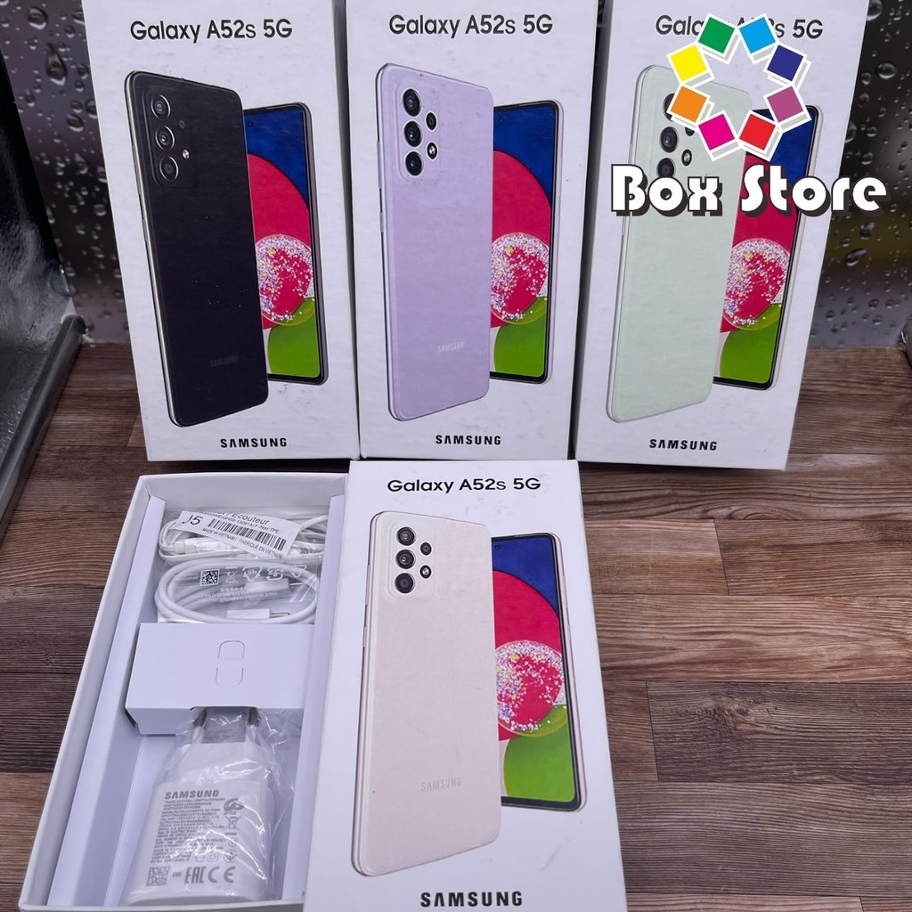 

DUS BOX SAMSUNG A52S 5G - FREE STIKER DAN READY FULLSET