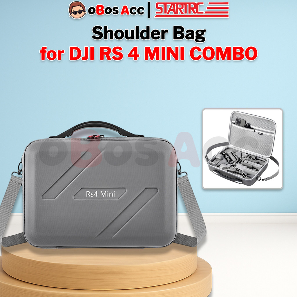 STARTRC Tas Shoulder Bag For DJI RS 4 MINI COMBO Ronin Stabilizer Handbag Storage Gimbal Camera Acce