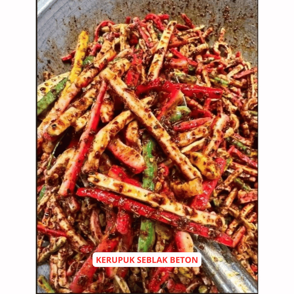 

Best seller seblak beton bantet seblak beton 500 gram seblak beton cili oil seblak kerupuk beton 1kg seblak