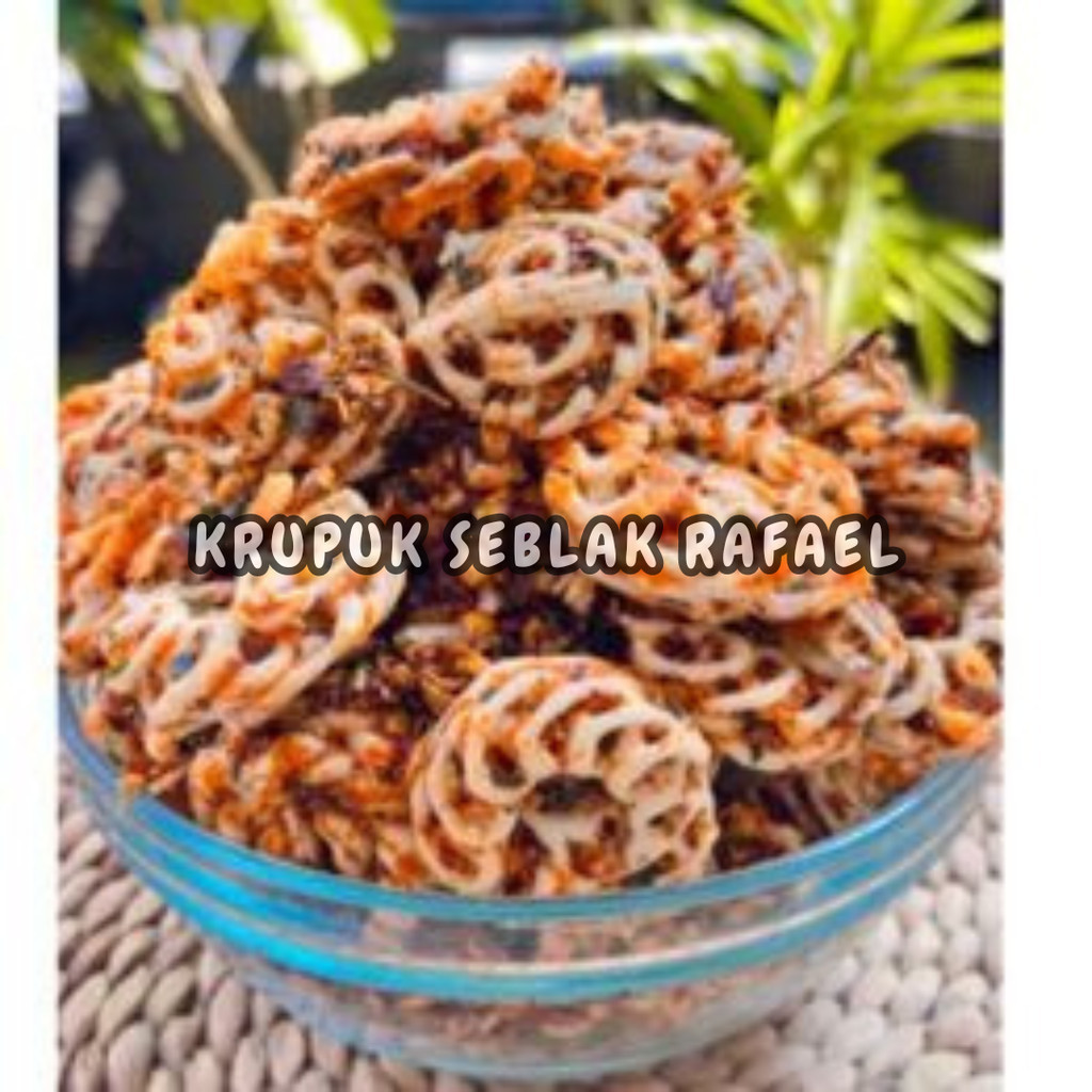 

PROMO seblak kering rafael seblak kerupuk seblak rafael seblak kering daun jeruk LARIS