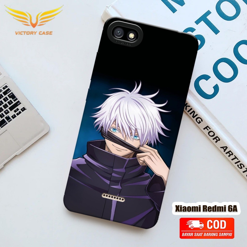 New Anime Case - Softcase Xiaomi Redmi 6A Terbaru - Case Hp Xiaomi Redmi 6A - Casing Xiaomi Redmi 6A