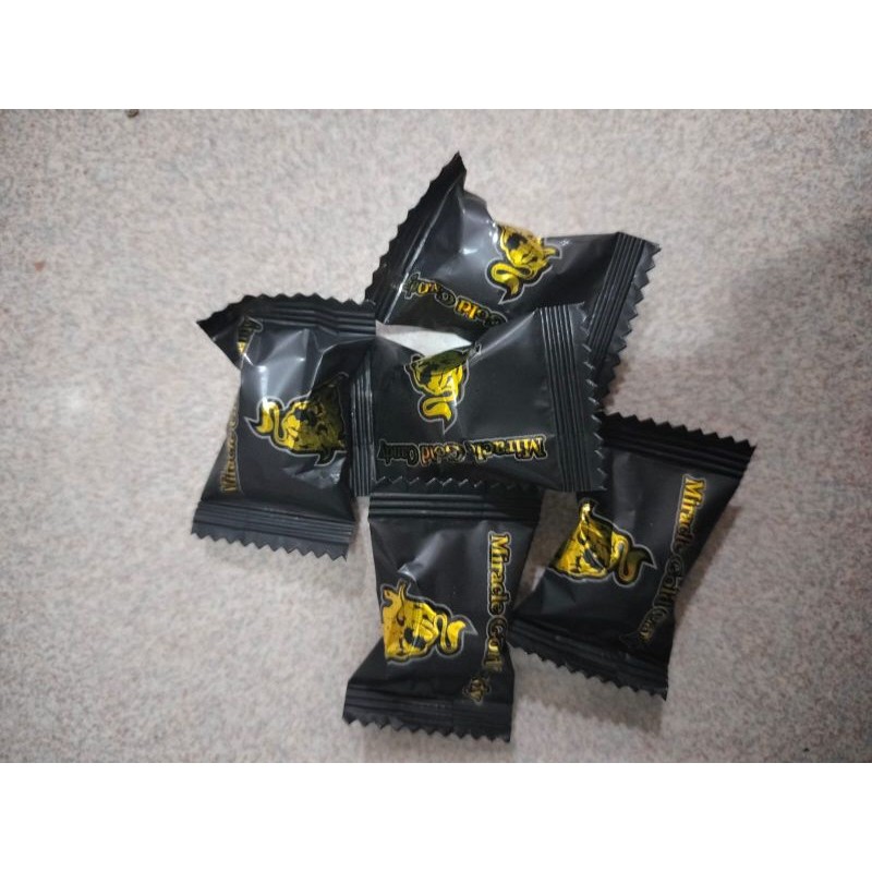 Miracle Gold Candy isi 5pcs
