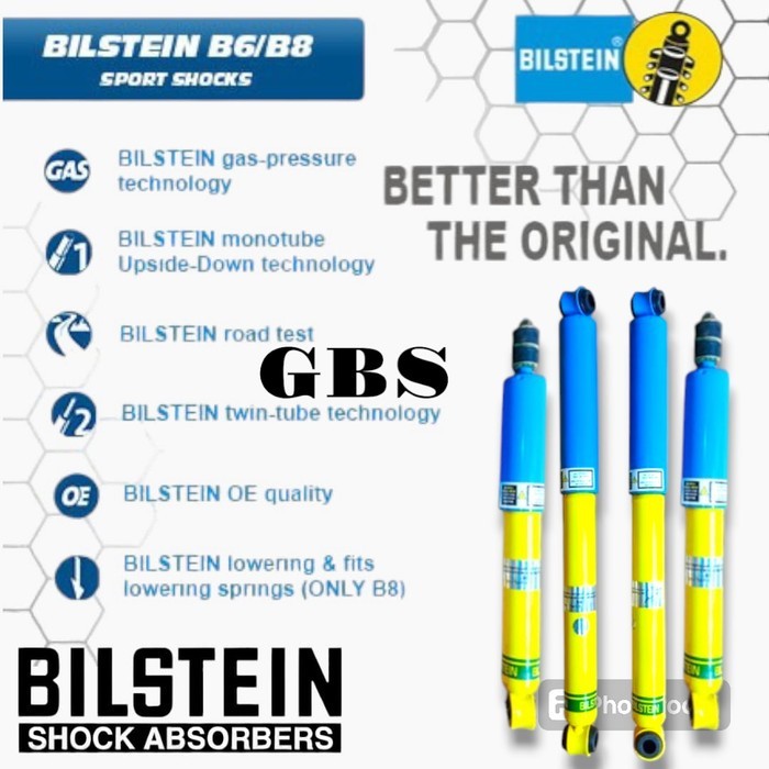Shockbreaker shock absorber Jimny jb74 2019  depan dan belakang bilstein b6 germany