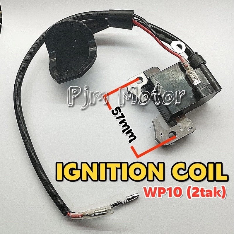

wp10 Koil Cdi Coil Pengapian Motor Mini Mocil Trail Kecil GP ATV Racing Pocket Bike 50cc amplas