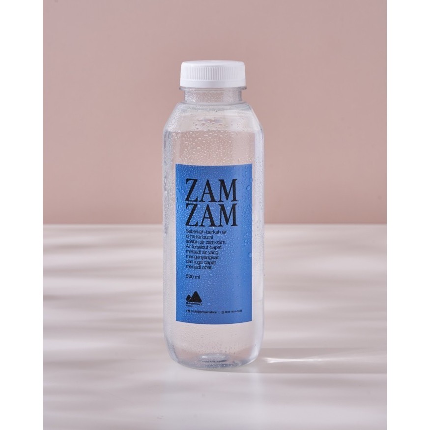 

ZAM-ZAM 500ml - 250 ML