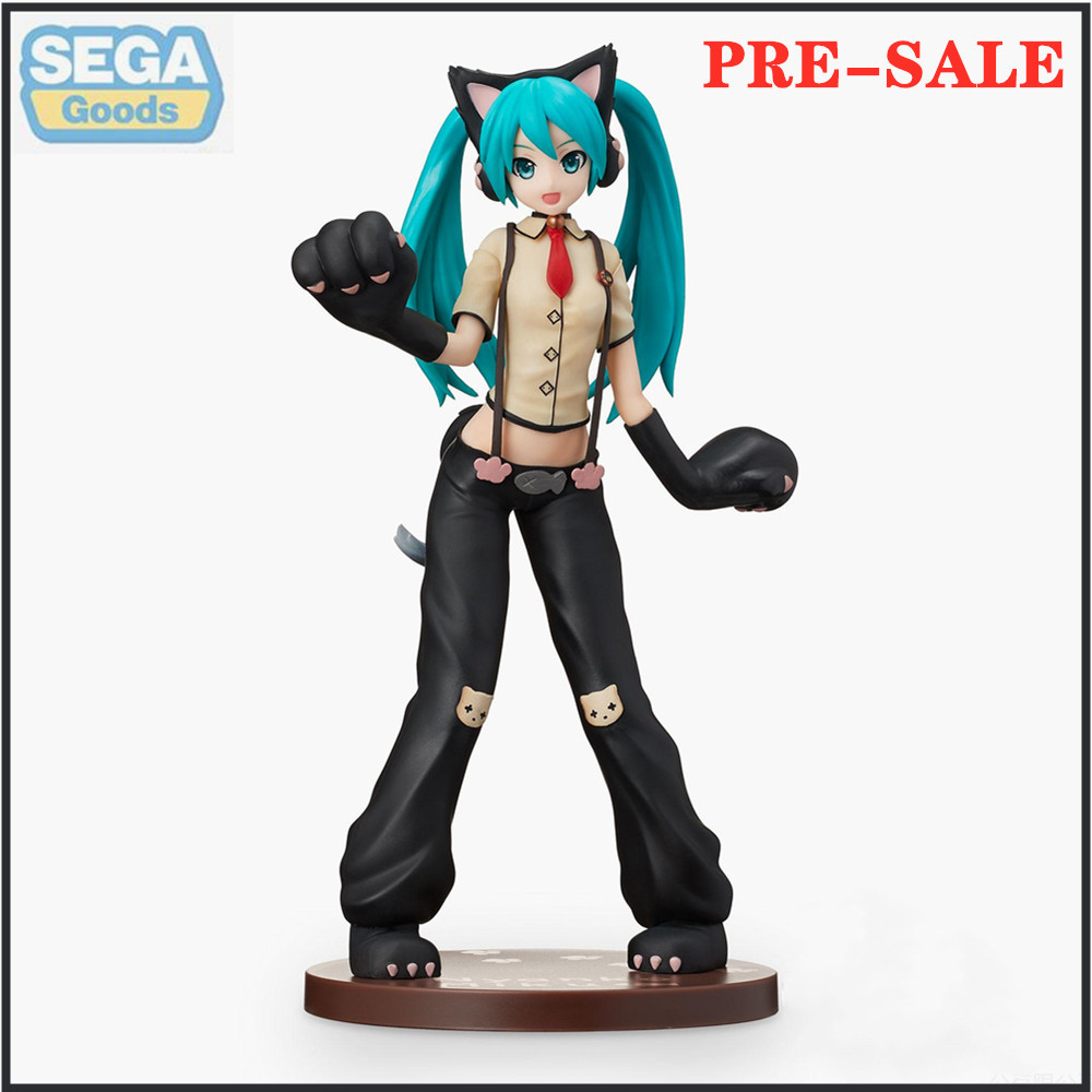 Original Anime Figure Sega Hatsune Miku: Project DIVA Arcade Future Tone" SPM Figure "Hatsune Miku -