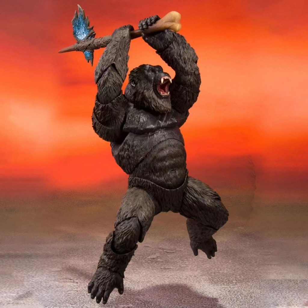 15CM SHM Kingkong Movie Godzilla VS King Kong Action Figure Collection Model Doll Toys Figurine Boys
