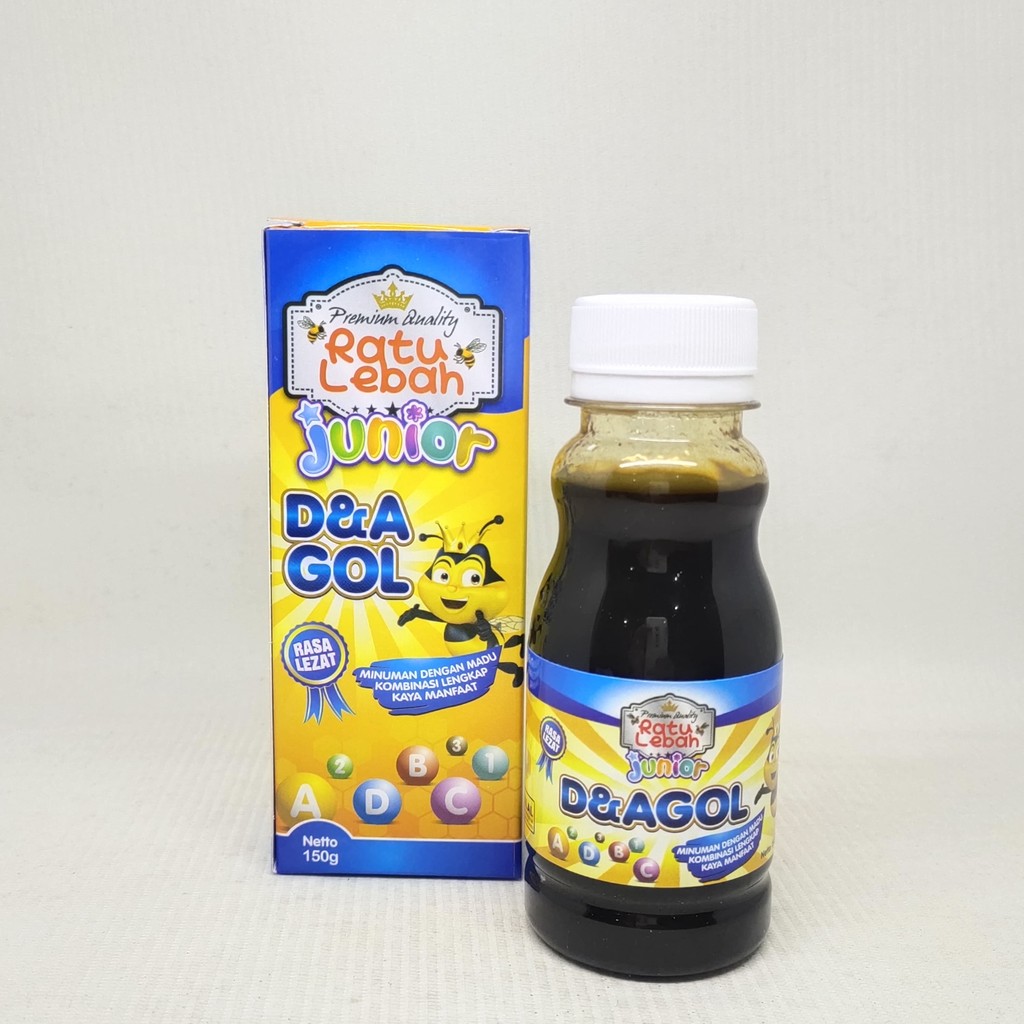 

RATU LEBAH MADU JUNIOR DNA GOLD 150G