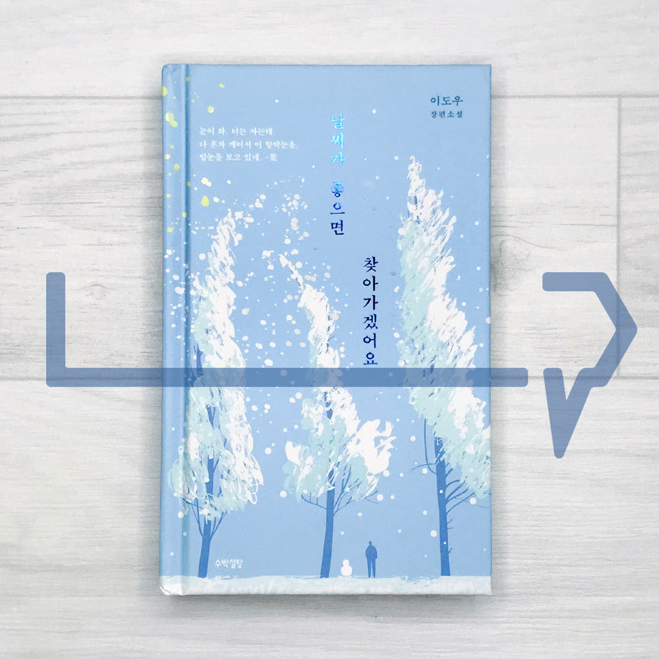 I'll Find You on a Beautiful Day (When the Weather Is Fine) 날씨가 좋으면 찾아가겠어요 (2023 Edition). Novel Kor