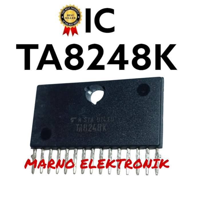 OSA99 IC TA8248K TA 8248K TA 8248 TA8248 ASLI ORI ORIGINAL