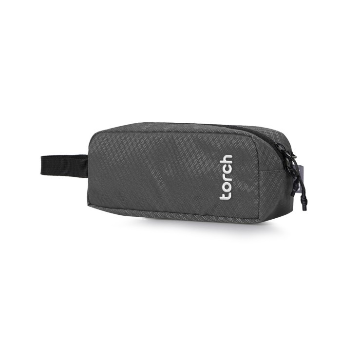 

Torch Alat Mandi Kosmetik Tulis Souvenir - Travelpouch Clutch Musu - Grey
