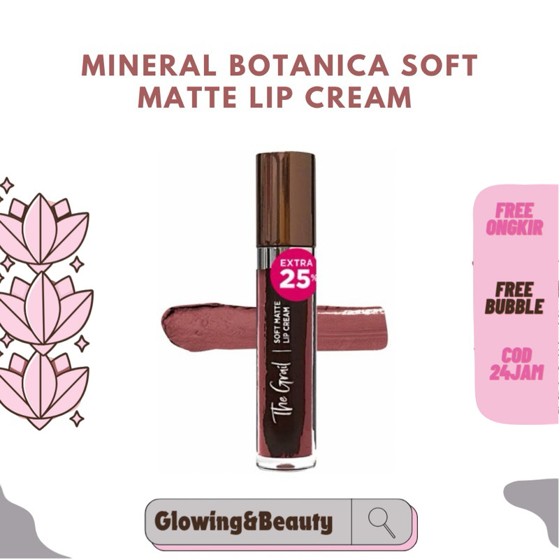 MINERAL BOTANICA SOFT MATTE LIP CREAM