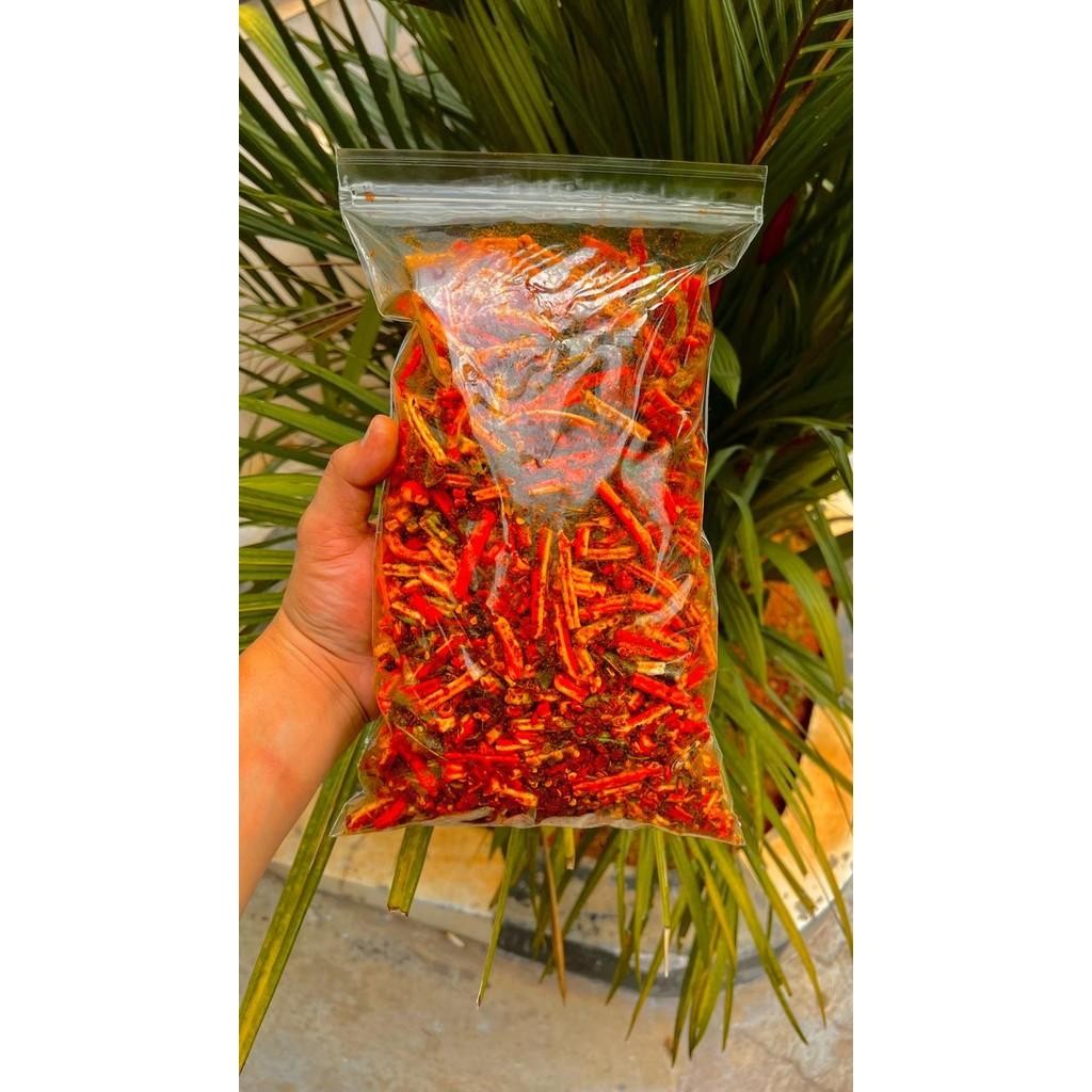 

seblak kerupuk jaat/kerupuk beton pedas daun jeruk isi 500 gram Cemilan Kering