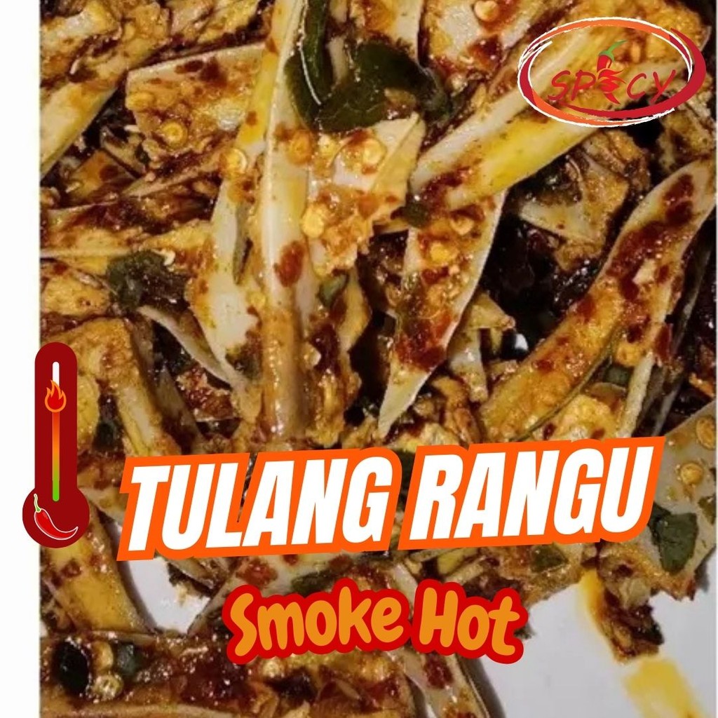 

1 Tulang Rangu Chilli Oil Level Pedas 600 gr