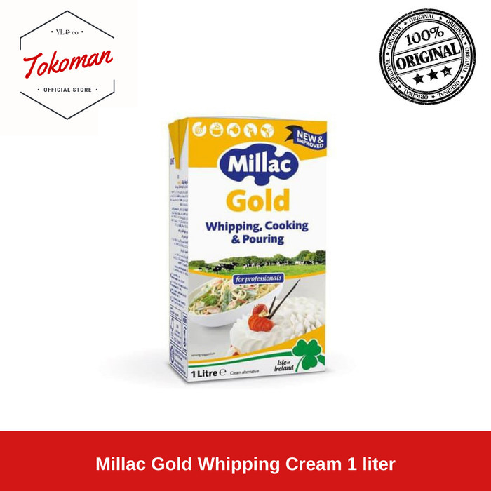 

Millac Gold Whipping Cream 1 liter / Cooking Cream