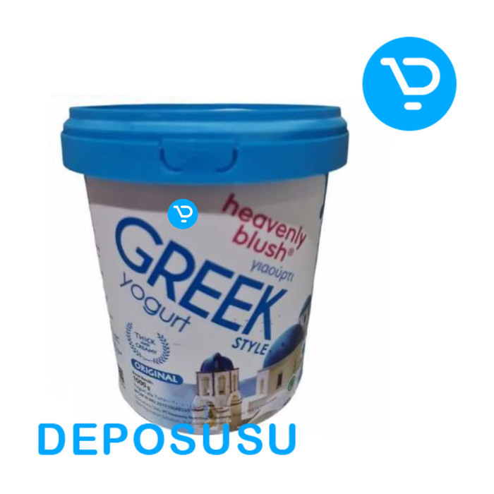 

Greek Yogurt HEAVENLY BLUSH ORIGINAL 1000gr 1kg
