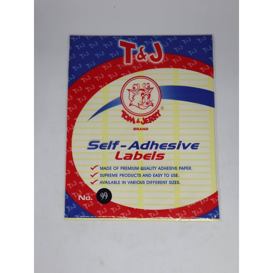 

Label Tom & Jerry - 99