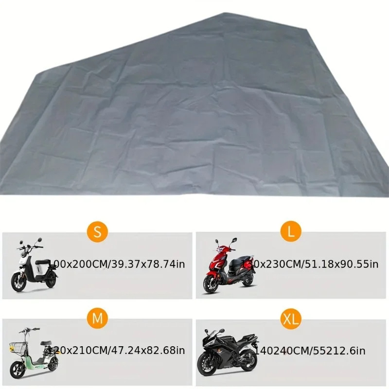 big sale sarung cover motor sarung sepeda listrik penutup motor listrik 200x100cm