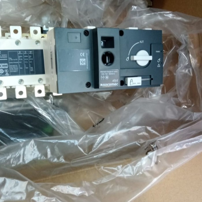 Atys Socomec R 4P-125A Motor ( Auto) 220vac SOCOMEC ORIGINAL