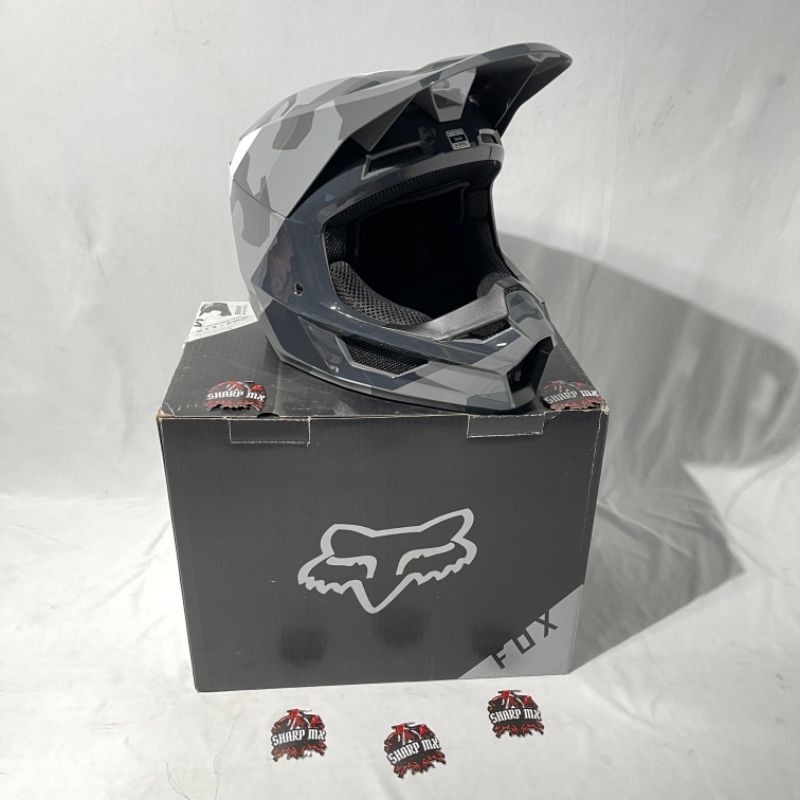 Helm FOX V1 Original Motor Trail Cross