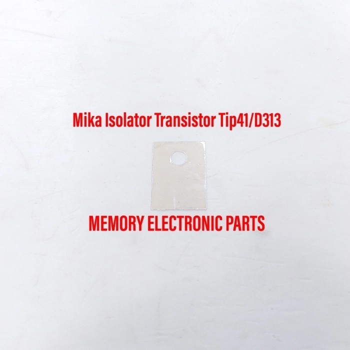 mika isolator transistor tip41