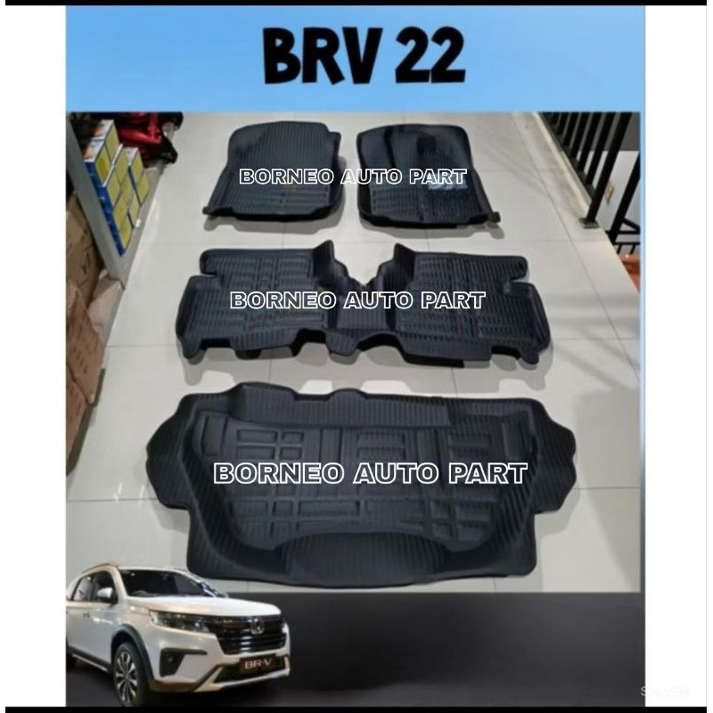 Karpet mobil 5d BRV 22 premium carbon