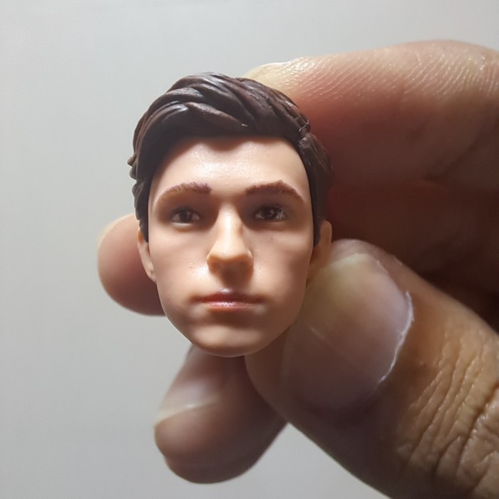 Marvel Legends Head Sculpt Tom-Holland Spiderman