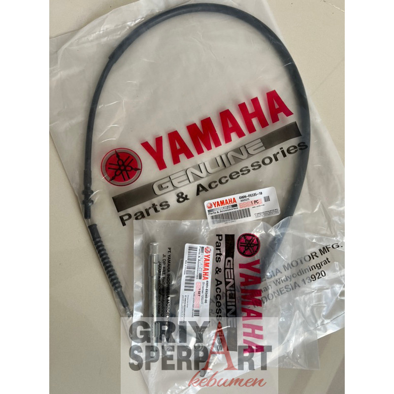 Kabel kopling f1zr fiz r original yamaha set stut kopling