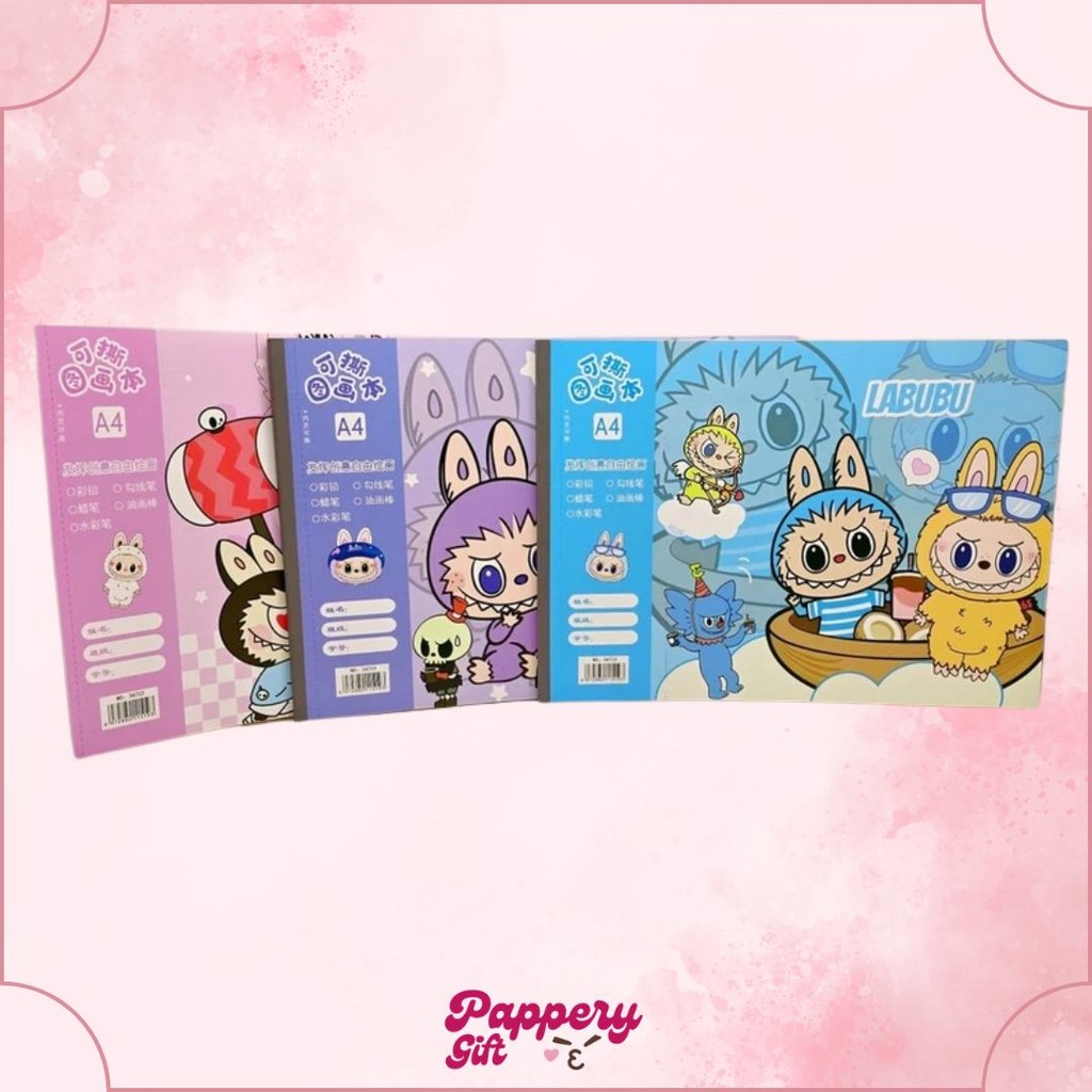 

Drawing book buku gambaranak/buku gambar polos/buku mewarnai anak/buku gambar karakter murah-SE0506