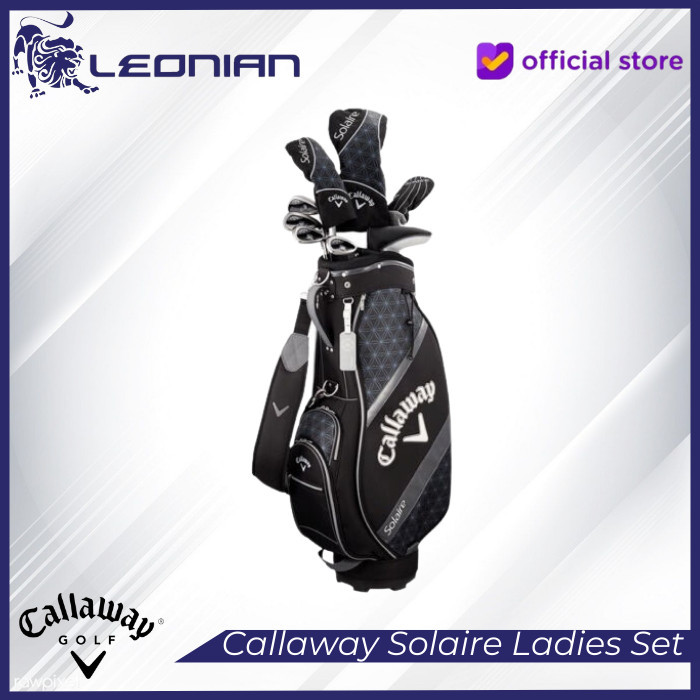 Callaway Solaire Ladies Package Set - CHERRY BLOSSOM
