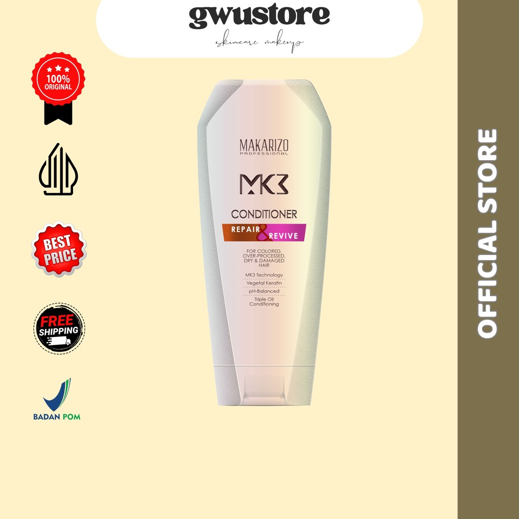 Makarizo MK3 Conditioner Bottle 250ml