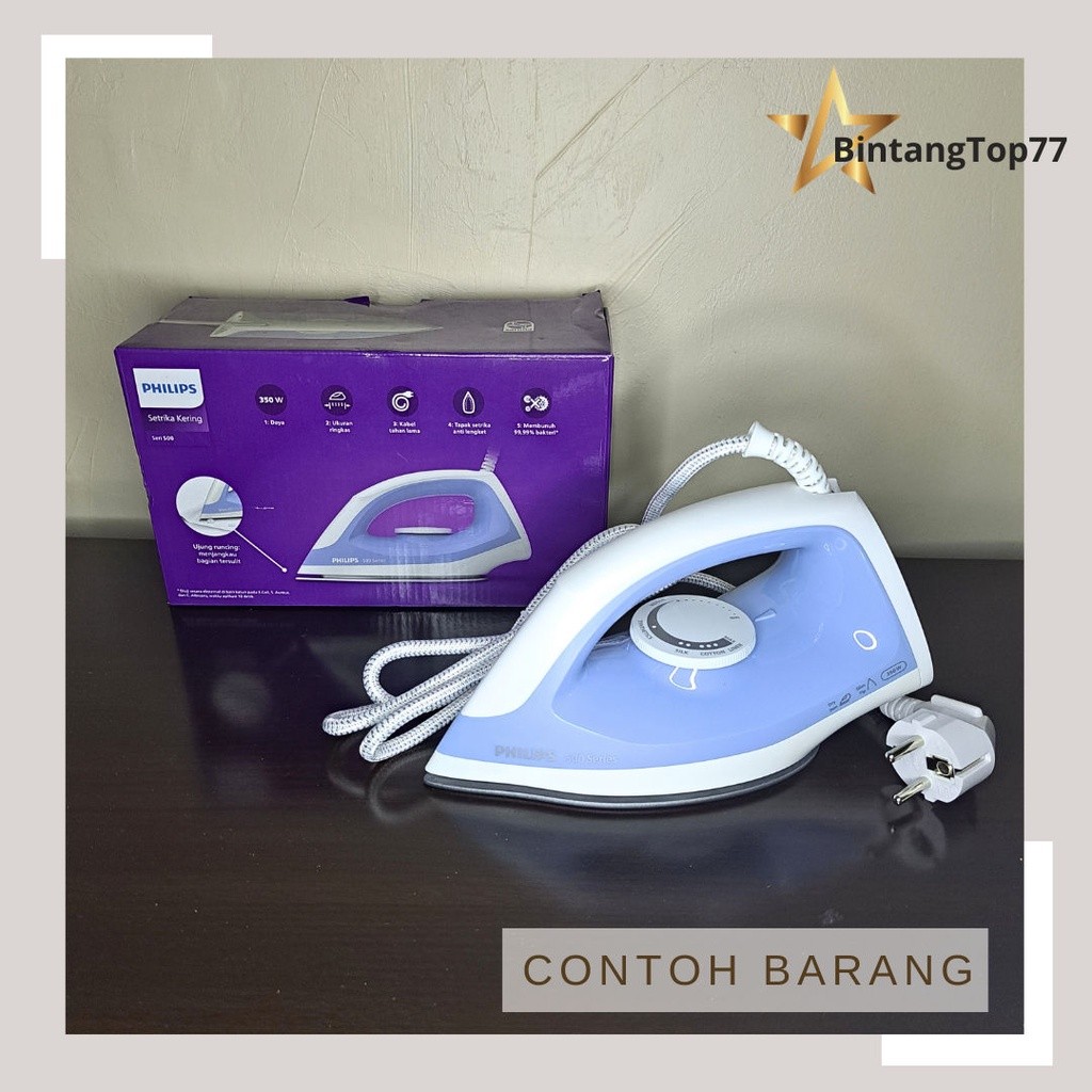 MURAH Setrika Philips DST0510 | Setrika Philips Seri 500