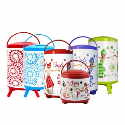 GLOBAL EAGLE DRINK JAR ROMA ALUMUNIUM GLOBAL EAGLE / 6LT/8LT/10LT/12LT