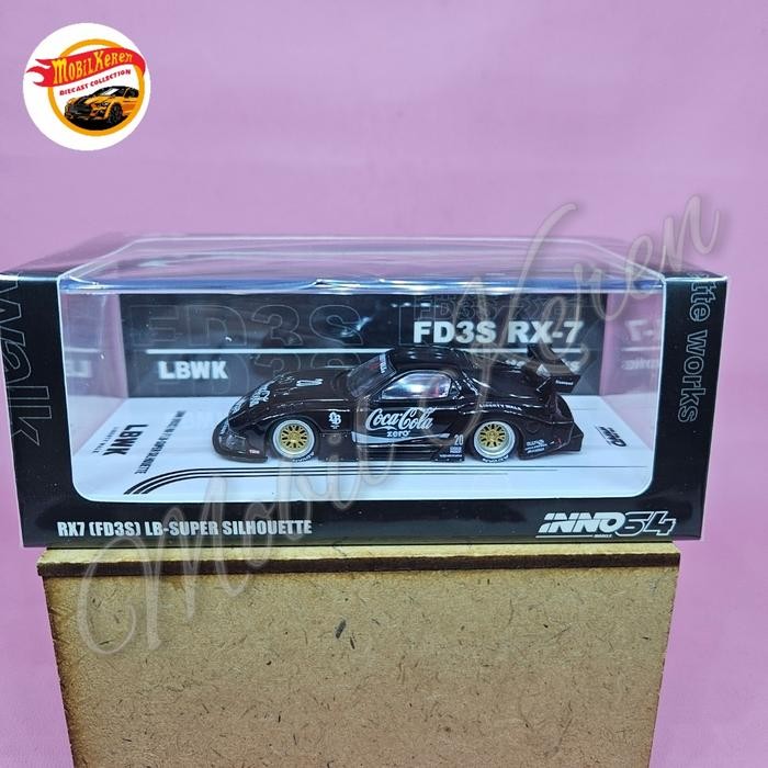 Pee99 diecast Inno 64 LBWK Liberty Walk LB-Silhouette works LBWK (FD3S) RX-7 LB-Super Silhouette Maz