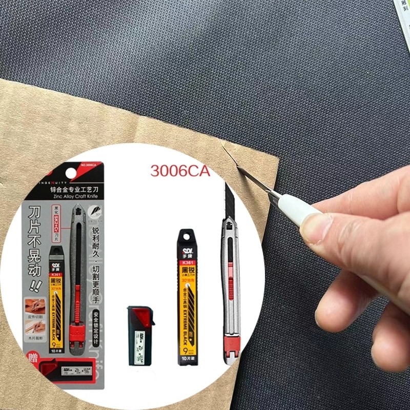 

TINATAH cutter knife/SDI ingenuity precision 30°sk2/cutter stainless steel/cutter blade