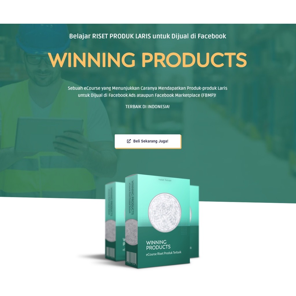 Winning Products Metode riset produk laris, terbaik di Indonesia Simple dan Powerfull