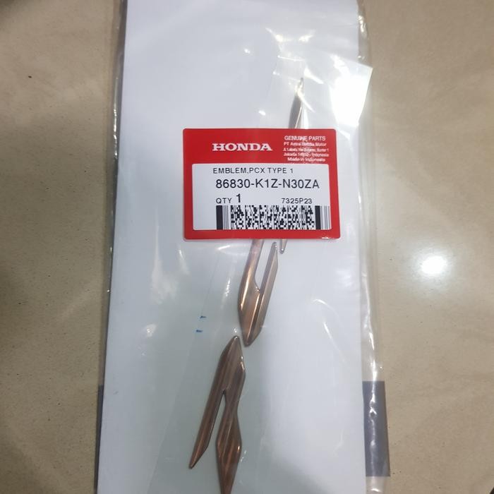 Emblem honda PCX 160 Gold original