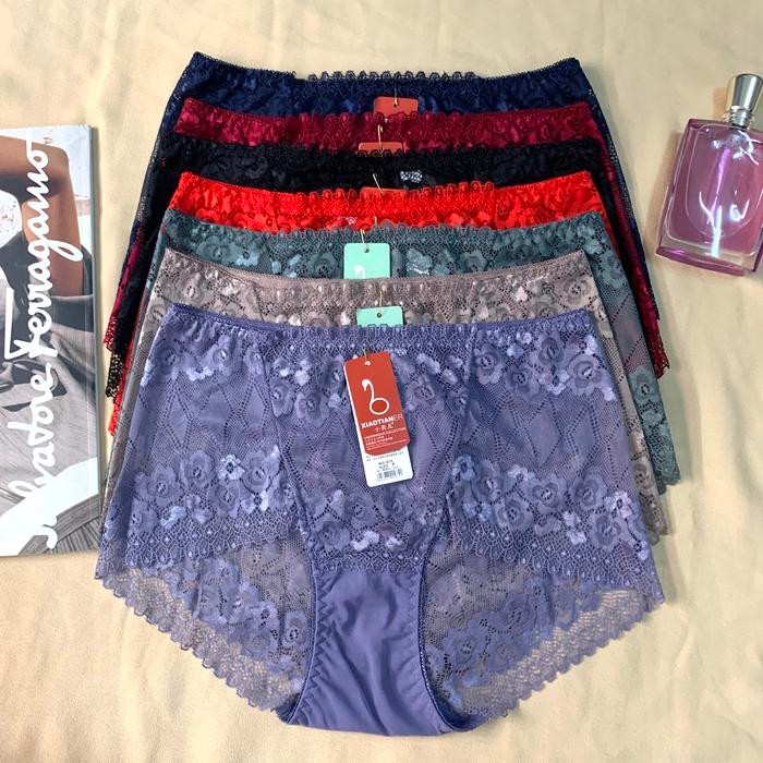 Cd sexy brukat-lace underwear-cd wanita sexy-5pc