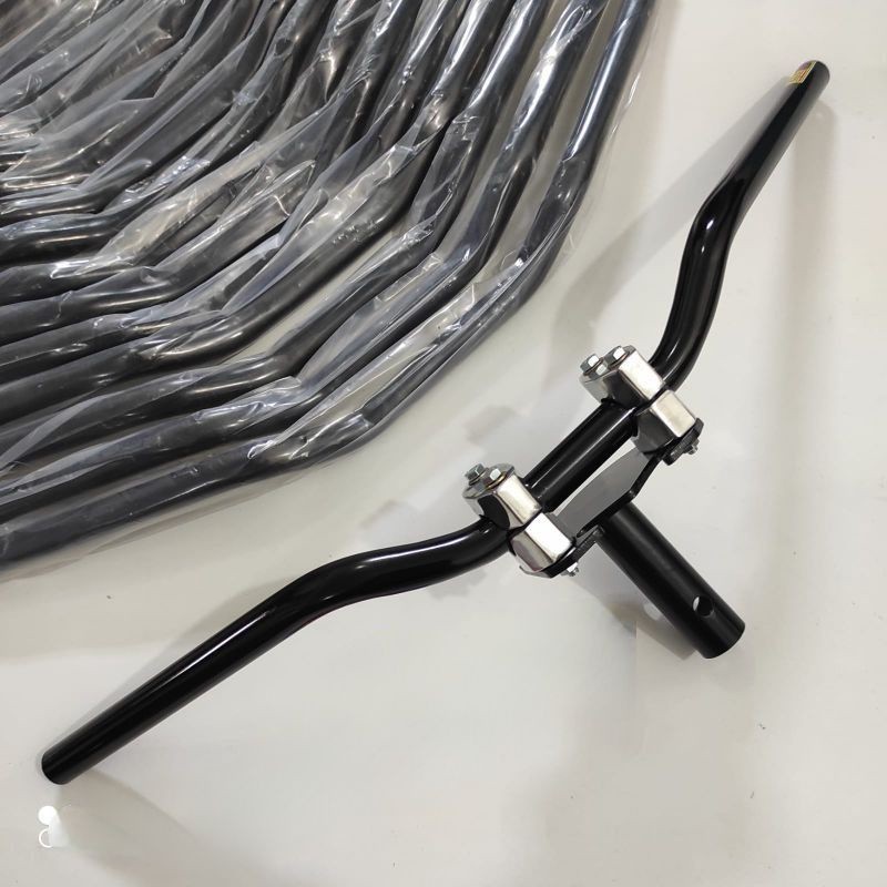 Promo Paket Stang Stir RZR Plus Dudukan Stang Racing Road Race Motor Honda Yamaha Suzuki