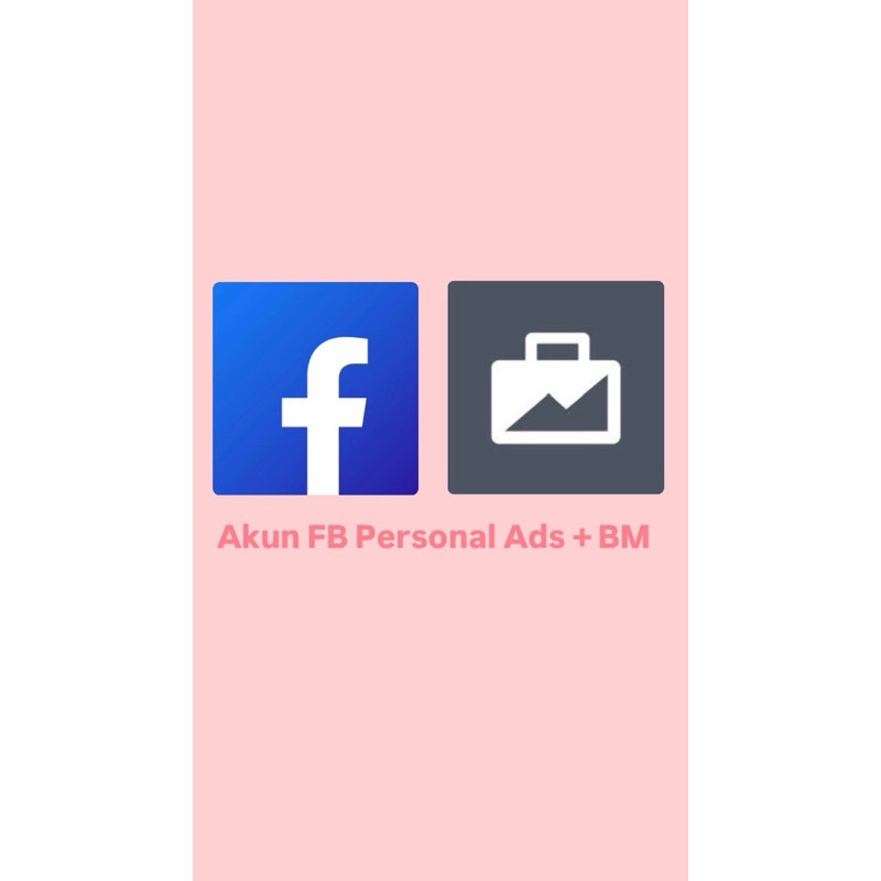 Akun FB Personal Ads + 1BM BERGARANSI