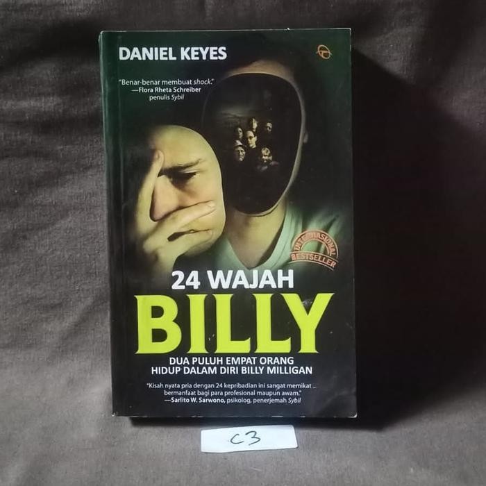 24 Wajah Billy - Daniel Keyes