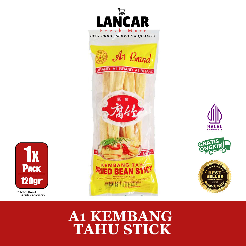 

A1 KEMBANG TAHU STICK 120GR