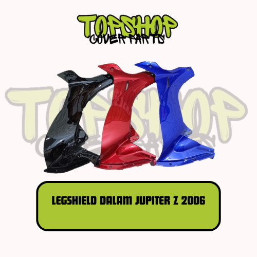 Win -  Legsil Dalam Jupiter Z 2006 2007 2008 Tebeng Legshield Buwek Burung Hantu Sayap