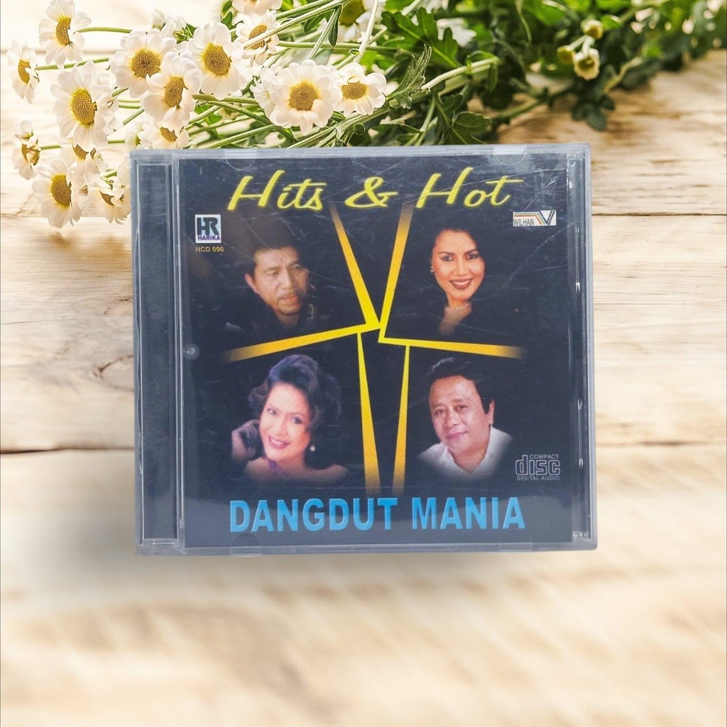 CD Audio Musik- Hits & Hot Dangdut Mania
