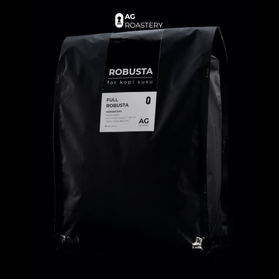 

Biji Kopi Full Robusta Kopi Susu Ekonomis 1 KG | 1KG