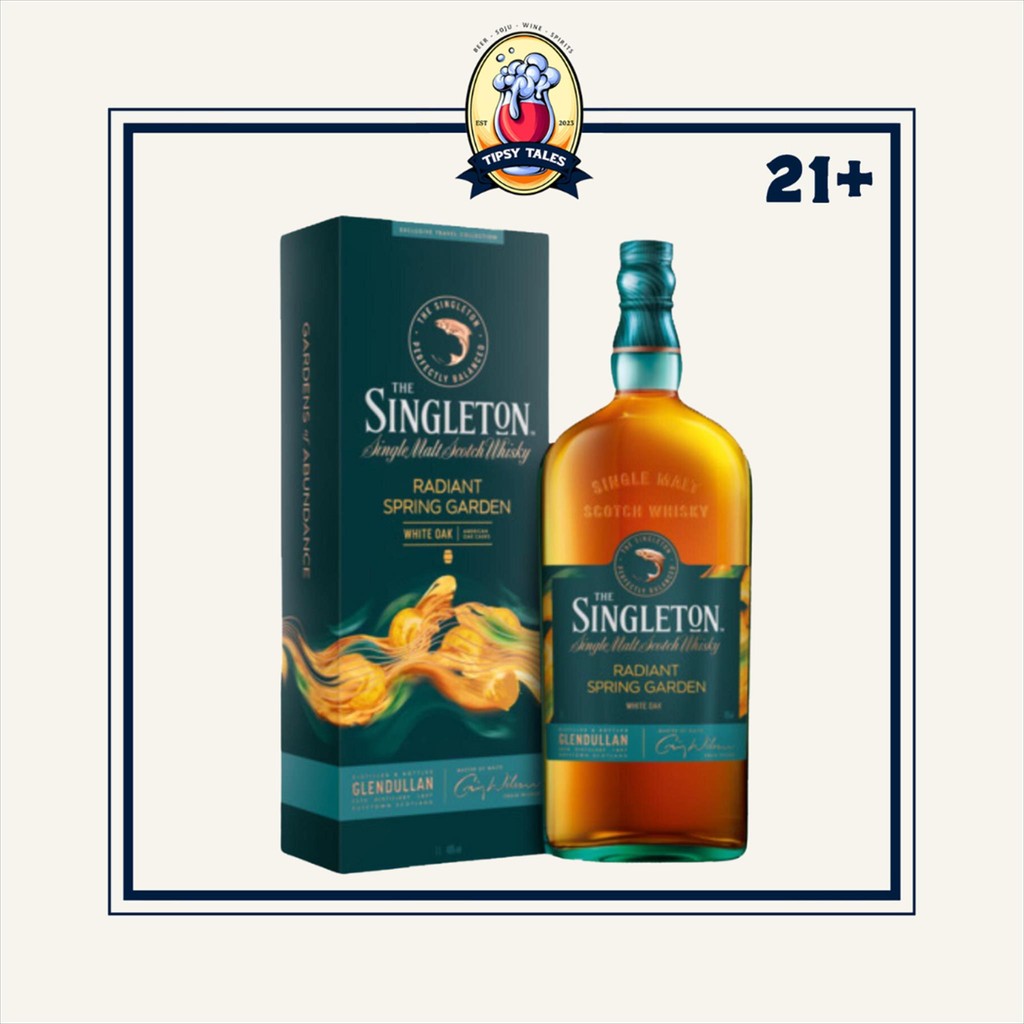 The Singleton Radiant Spring Garden Single Malt Whisky 1L