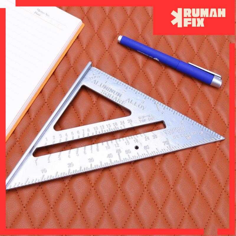

Penggaris Siku Triangle Ruler Aluminium Alloy