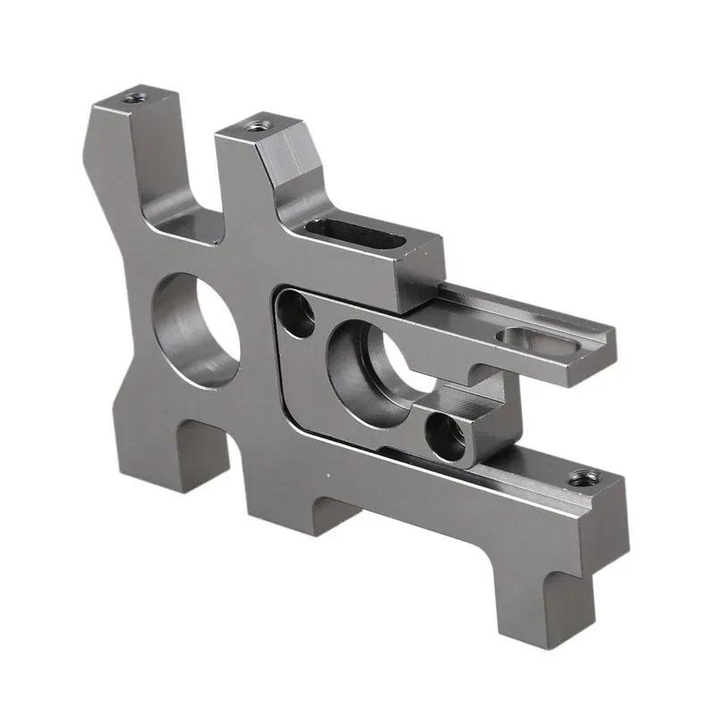 RC Car Motor Mount Holder For 1/8 Scale Models Hobao ST/ST RTR PRO Truck Nitro Power Change Brushles